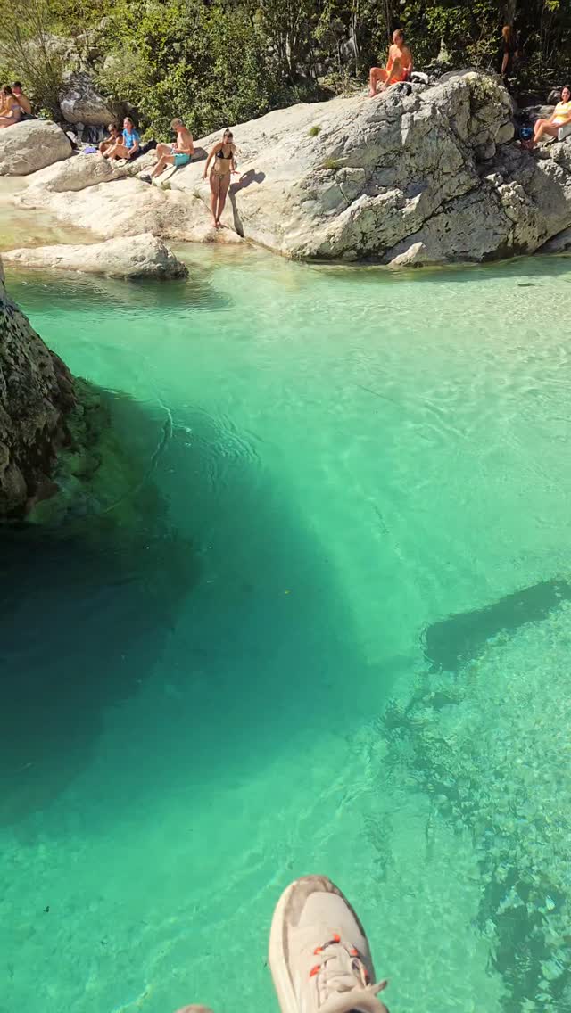 Soča Valley Wonders: National Park and Gorge