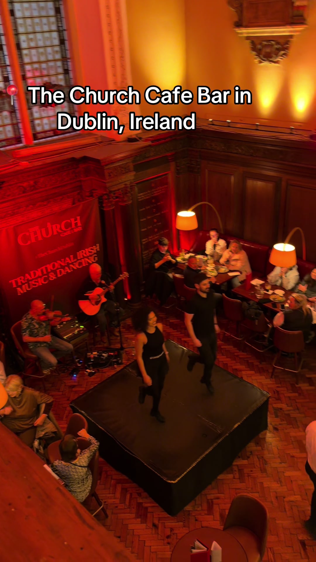 Dublin Church Turned Lively Restaurant