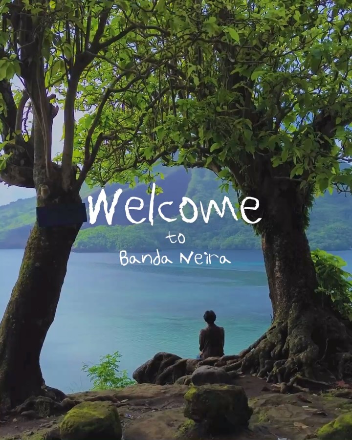 Banda Neira's Rich History and Beautiful Nature