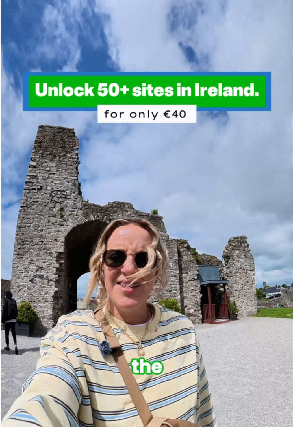 Irish Castles and Ancient Monuments With Heritage Card