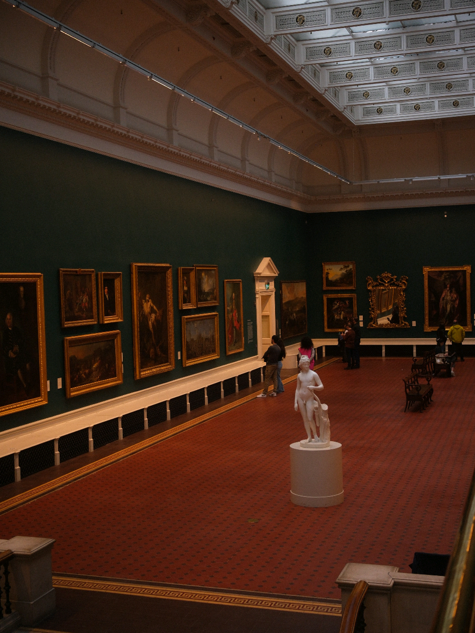 National Gallery Features Vulnerable Painting