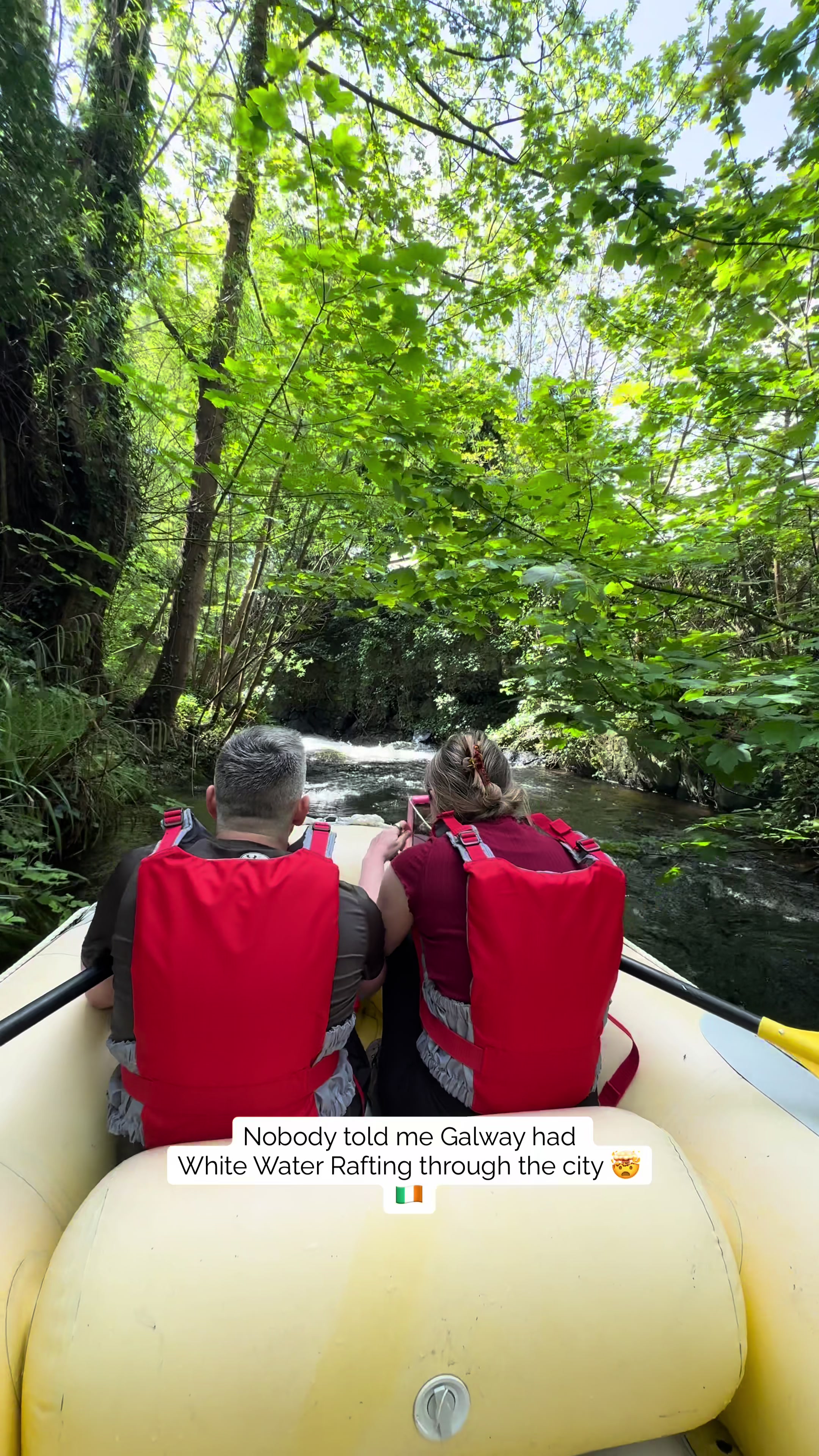 River Corrib White Water Rafting Adventure