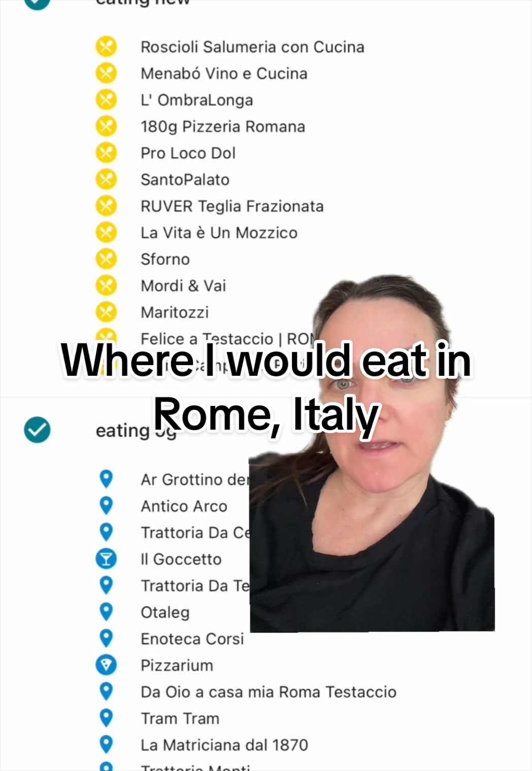 Erica's Top Restaurant Picks In Rome