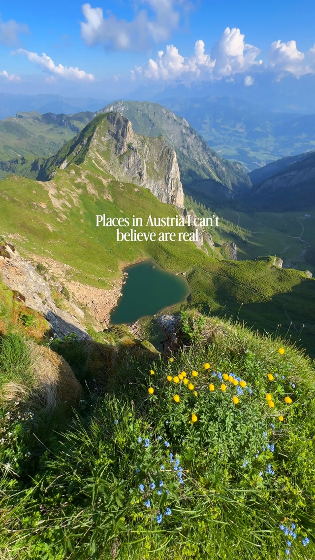 Austrian Lakes and Alpine Scenery