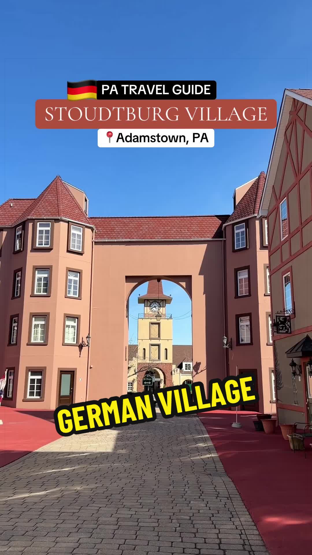 German-Inspired Villages Offer European Charm