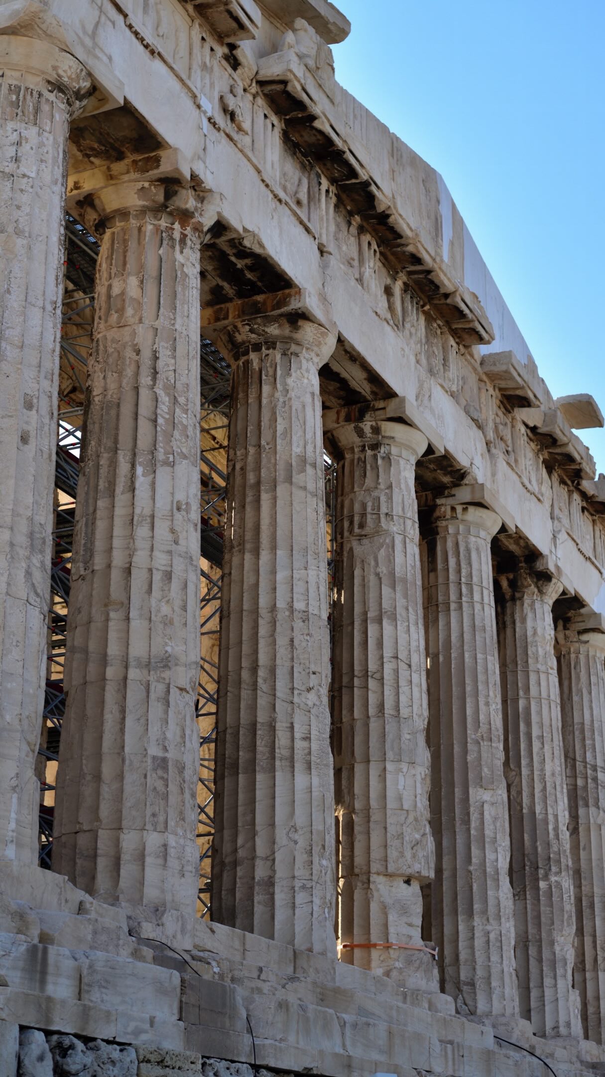 Ancient Athenian Temples Honoring Athena