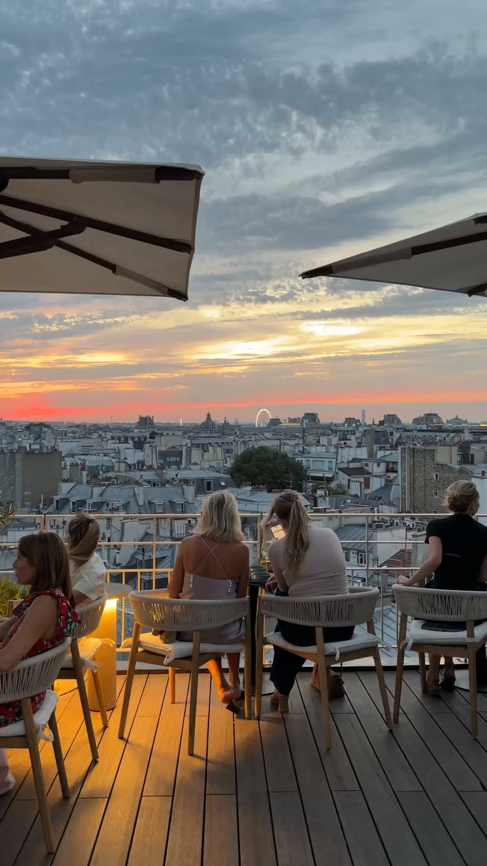 Paris's Hidden Rooftop Bar With Unobstructed Views