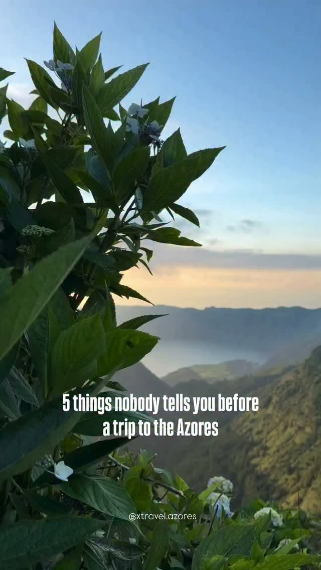 Azores Destinations: Sete Cidades and Vila Franca