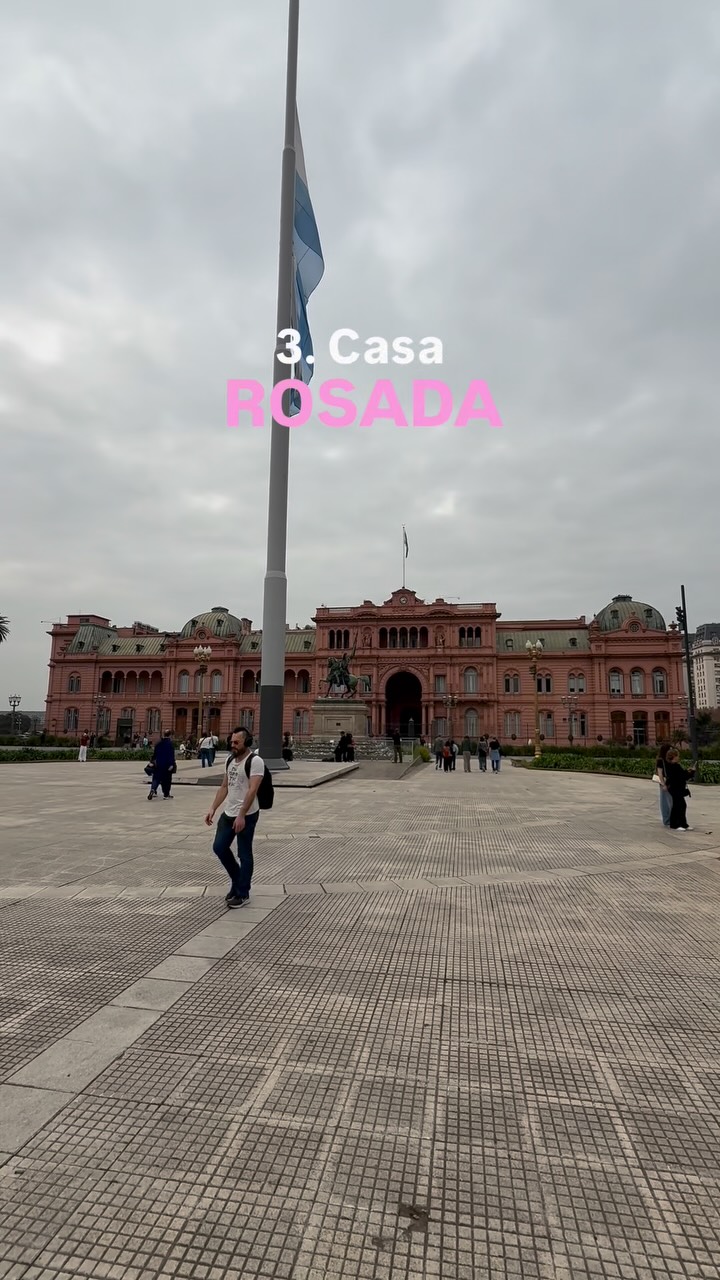 Iconic Buenos Aires Landmarks And Attractions