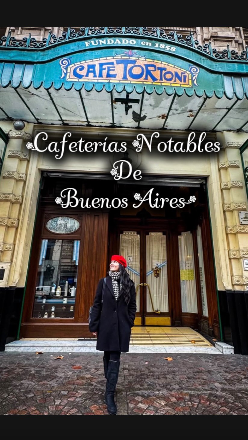 Classic Buenos Aires Cafes With Rich History