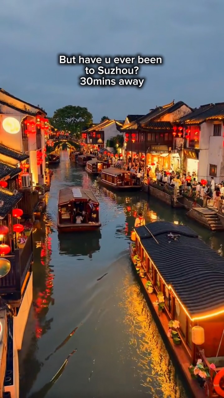 Suzhou Gardens Offer Tranquil Escape From Shanghai