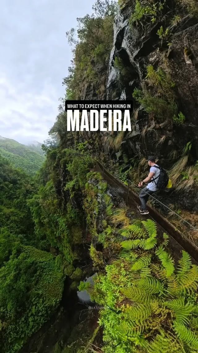 Madeira's Wild Hiking Trails