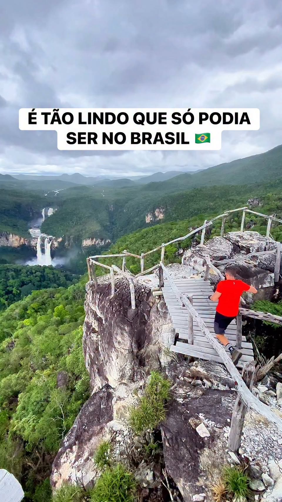 Hiking Trails in Chapada dos Veadeiros