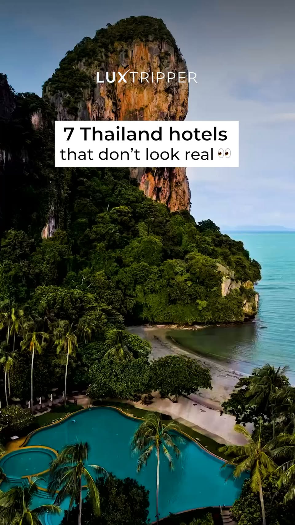 Unreal Thailand Hotels With Private Pools And Villas