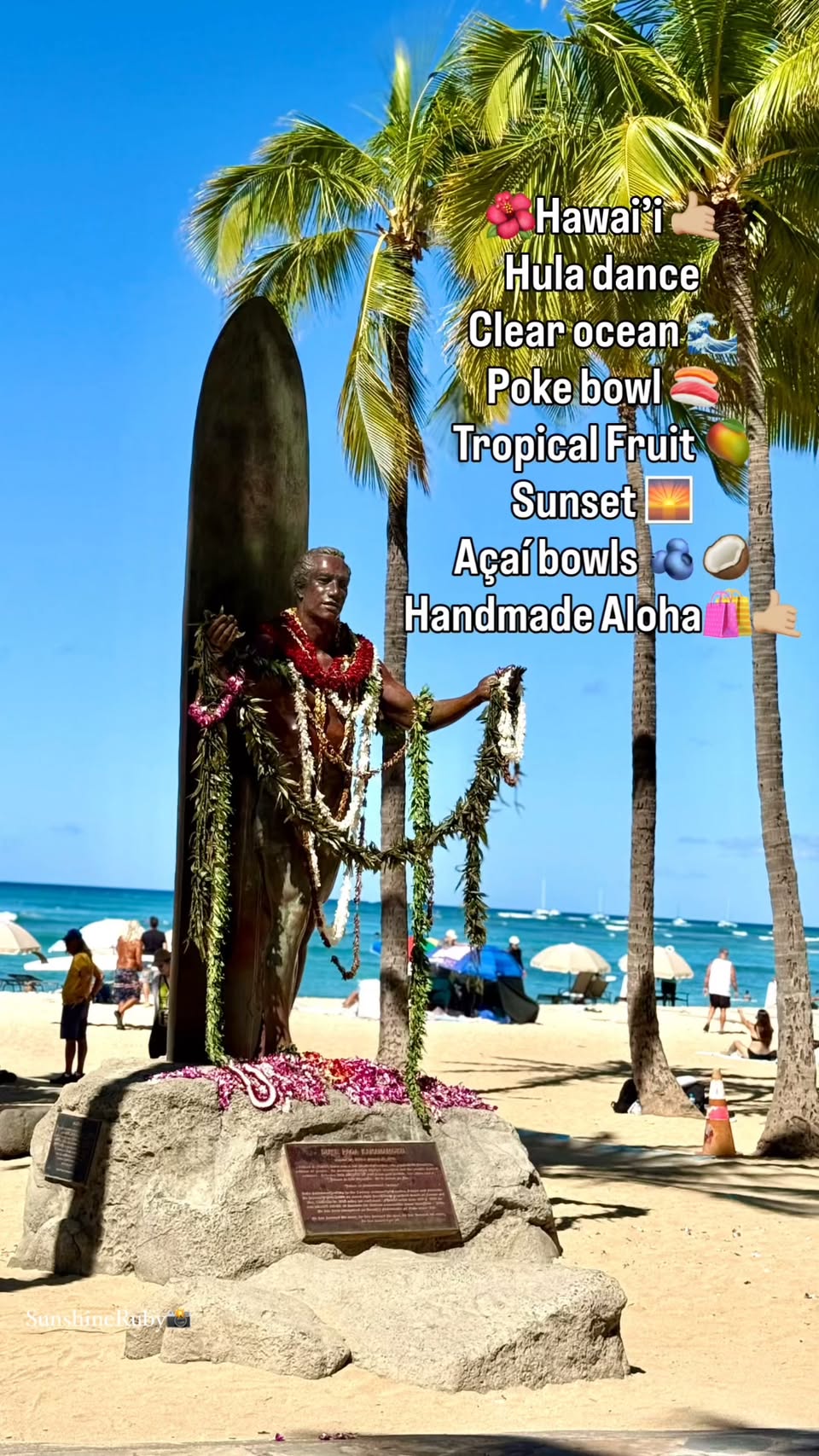 Waikiki Beach Offers Iconic Hawaiian Experiences