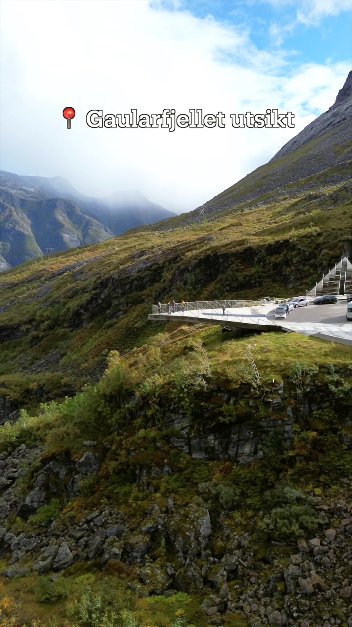 Utsikten Gaularfjellet Scenic Viewpoint