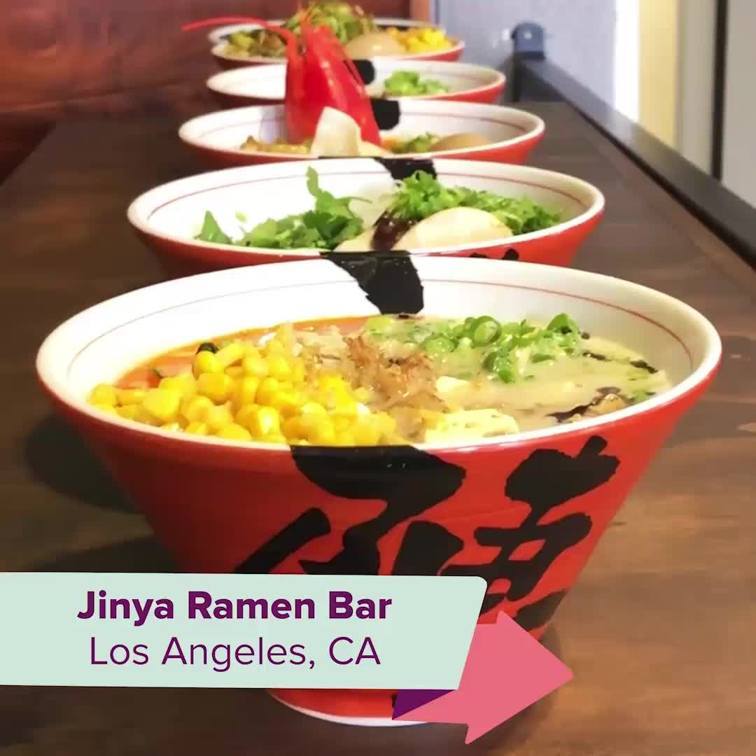 Downtown LA's JINYA Ramen Bar