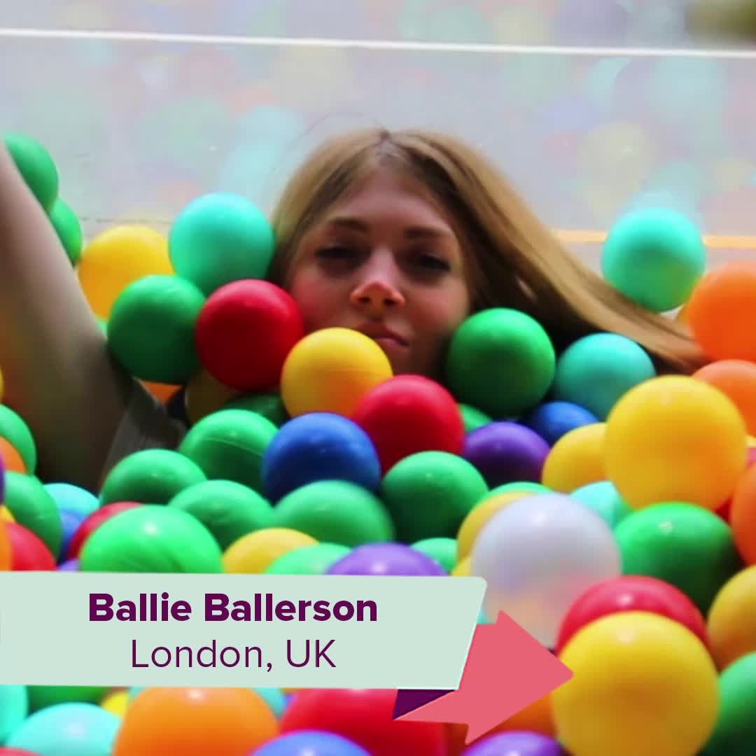 Ballie Ballerson London's Immersive Ball Pit Bar