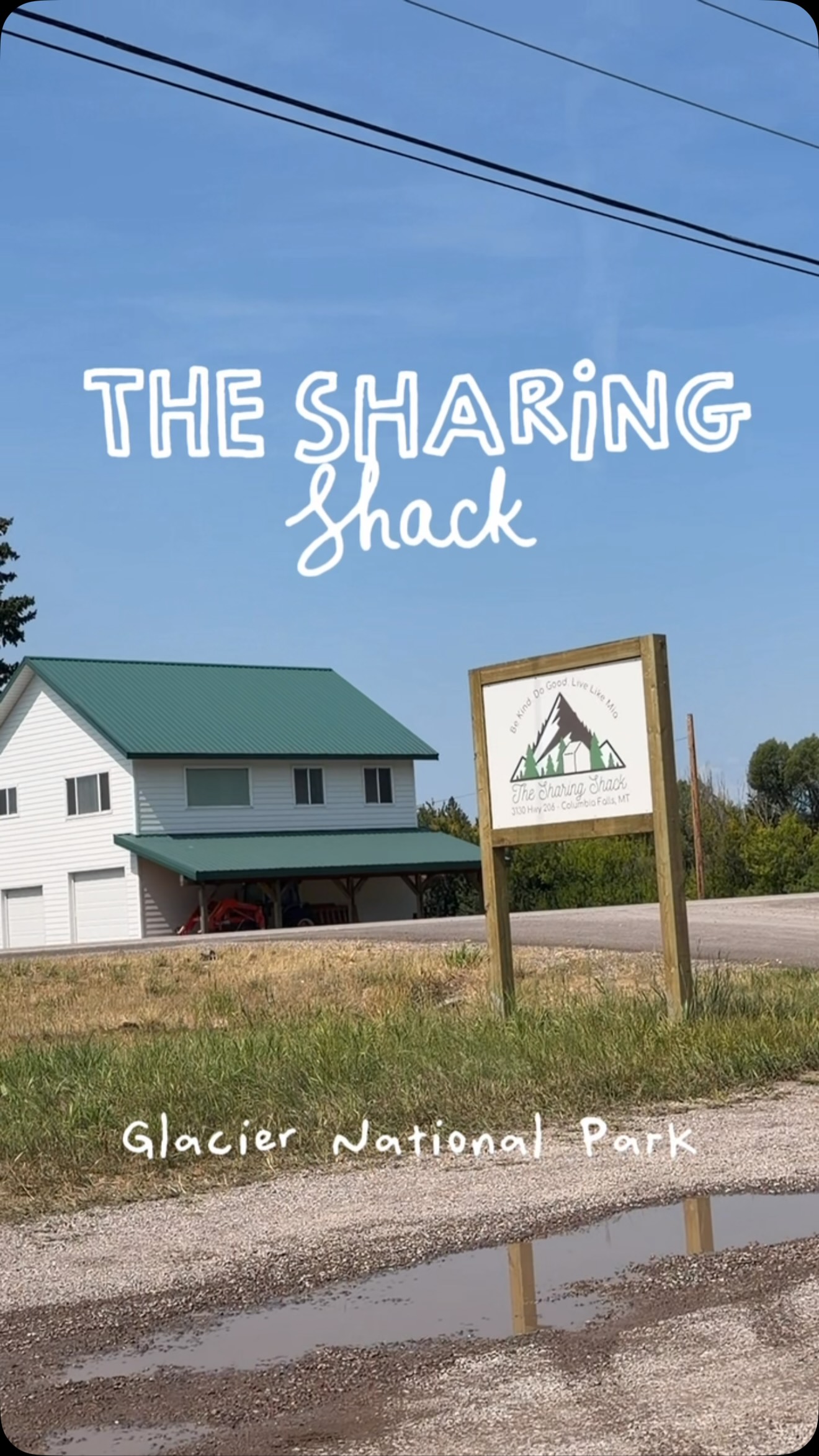 Outdoor Gear Sharing Near Glacier National Park