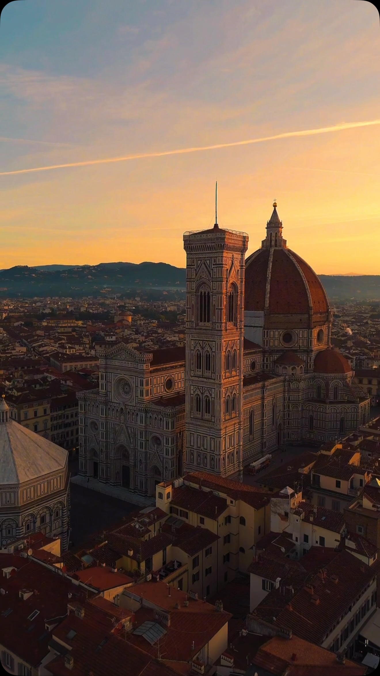 Florence's Cathedral and Old Bridge