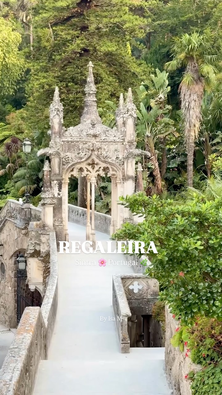 Quinta Da Regaleira: Sintra's Enchanting Estate