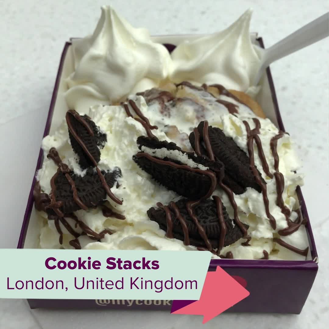 Cookie Dough Creations With Delicious Toppings