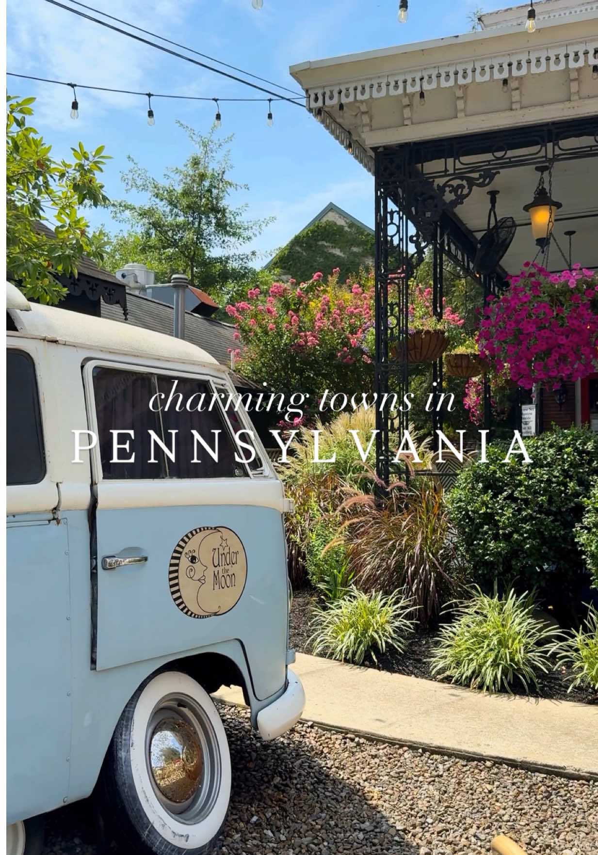 Charming Pennsylvania Towns For A Getaway