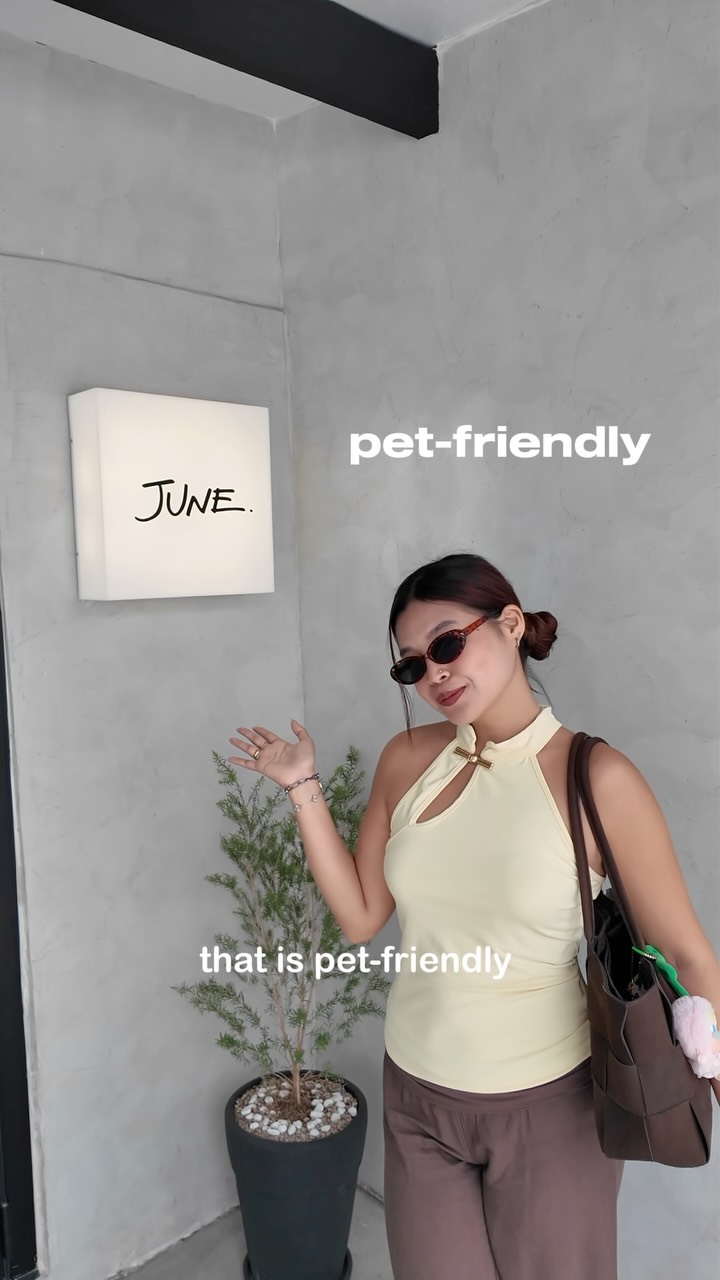 Bangkok Pet-Friendly Cafe Offers Co-Working Space