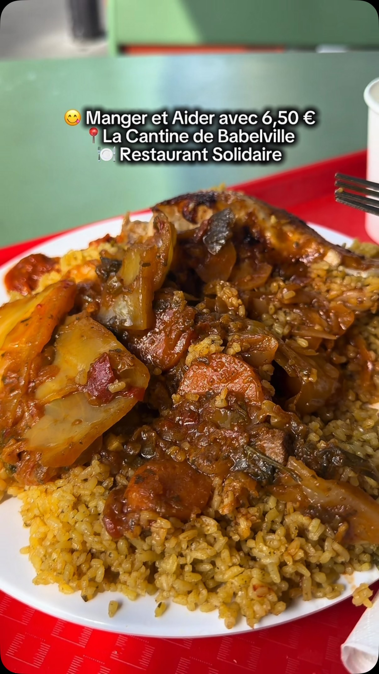 La Cantine de Babelville: Paris's Socially Conscious Eatery