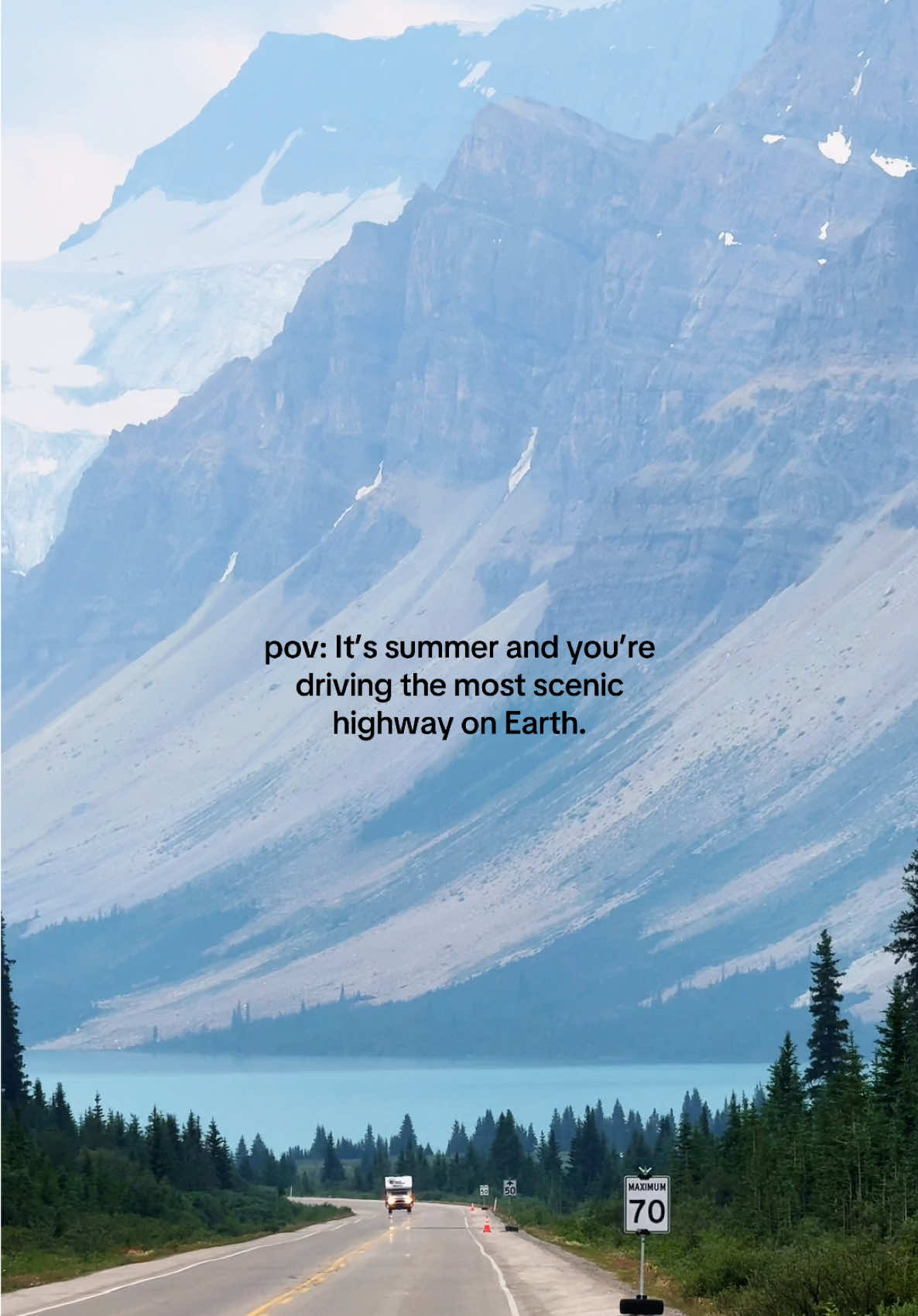 Icefields Parkway: Glaciers, Lakes, and Waterfalls