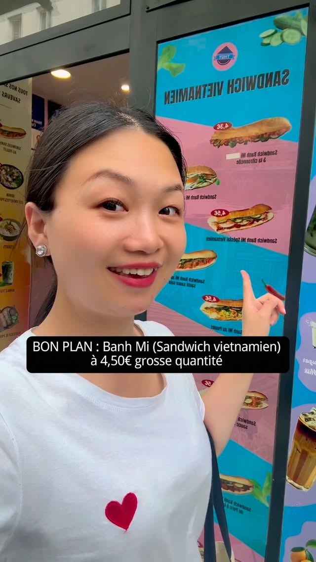 Affordable Vietnamese Banh Mi Sandwiches