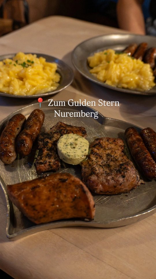 Historic Nuremberg Sausage Kitchen Serves Traditional Fare
