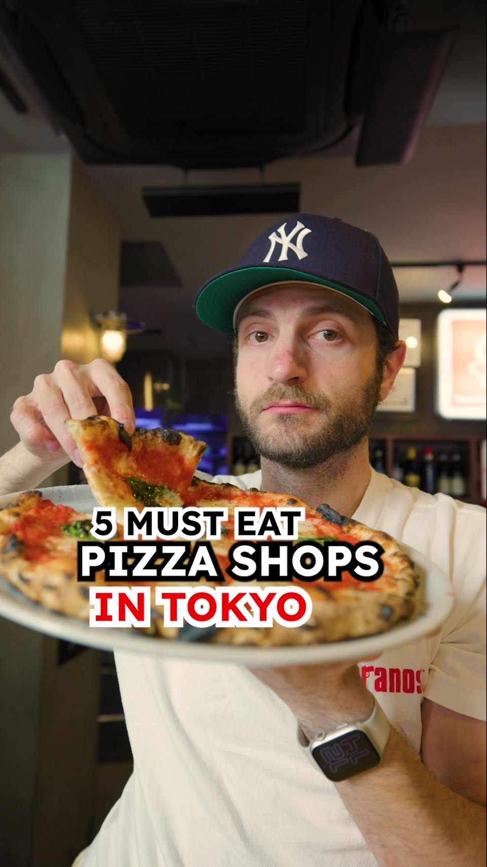 Tokyo's Top Neapolitan Pizza Spots