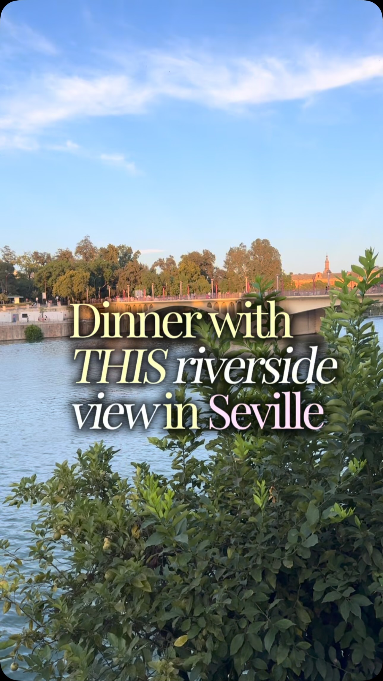 Seville Restaurant Offers River Views and Tapas