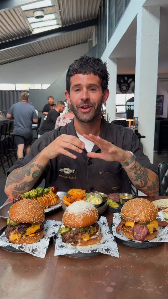 Black Cactus BBQ's Friday Burger Special