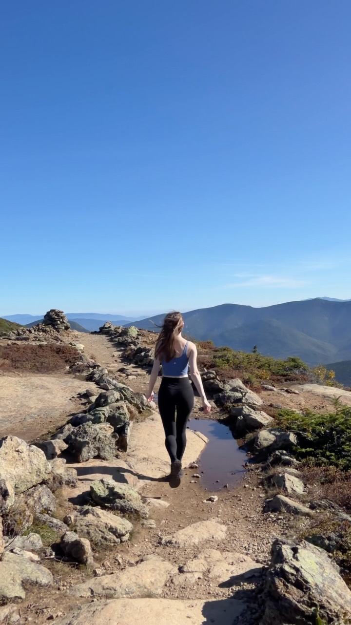 Mount Lafayette and Franconia Range Trails