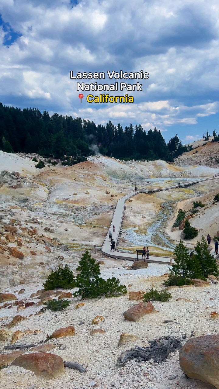 Volcanic Park Adventures: Lassen's Natural Wonders