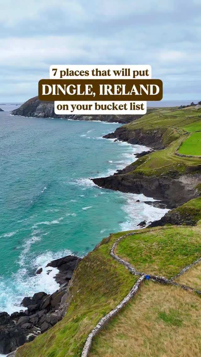 Dingle Peninsula: Coastal Gems on the Wild Atlantic Way
