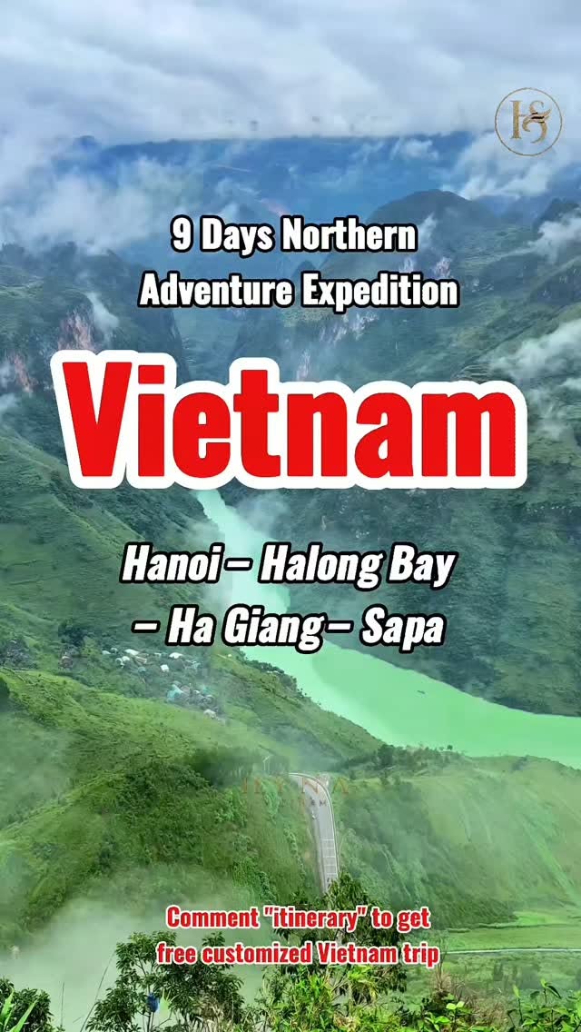 Northern Vietnam Adventure Highlights