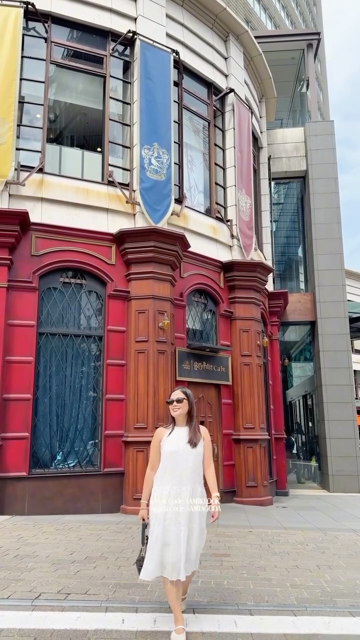 Harry Potter Cafe Near Akasaka Station