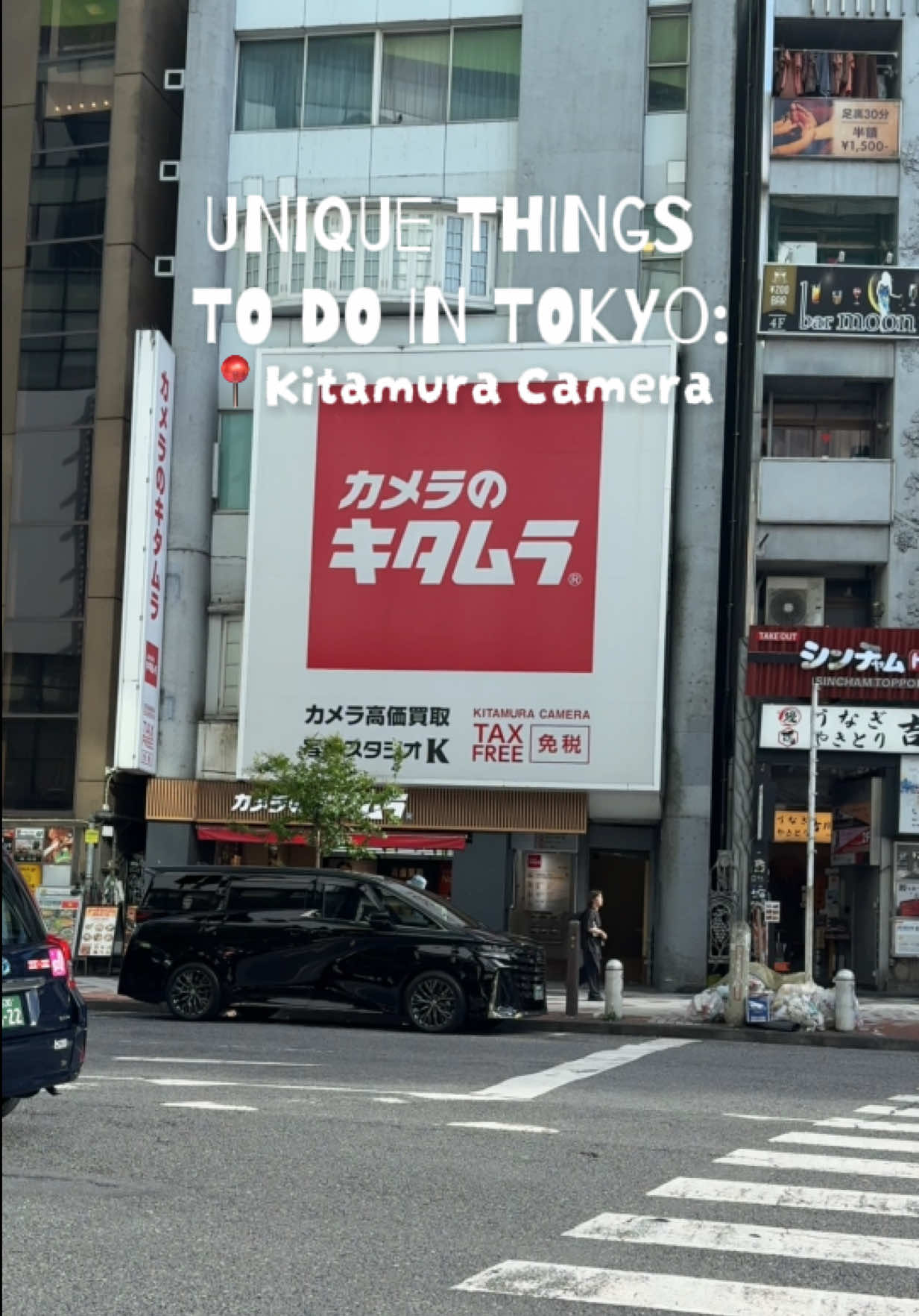 Tokyo Camera Store Sells Disposable Film Cameras