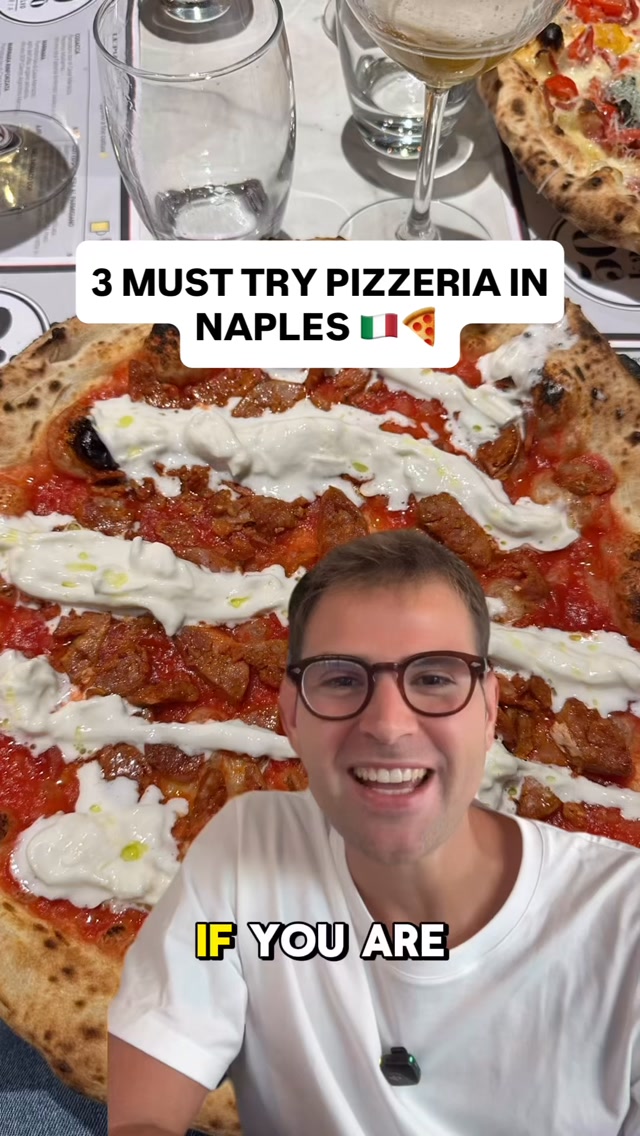 Naples' Top Pizzerias Showcasing Local Flavors