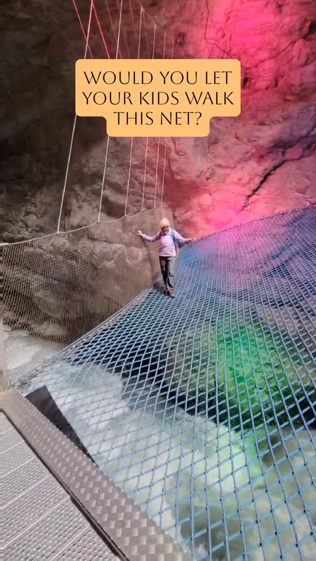 Grindelwald Glacier Gorge Spiderweb Adventure
