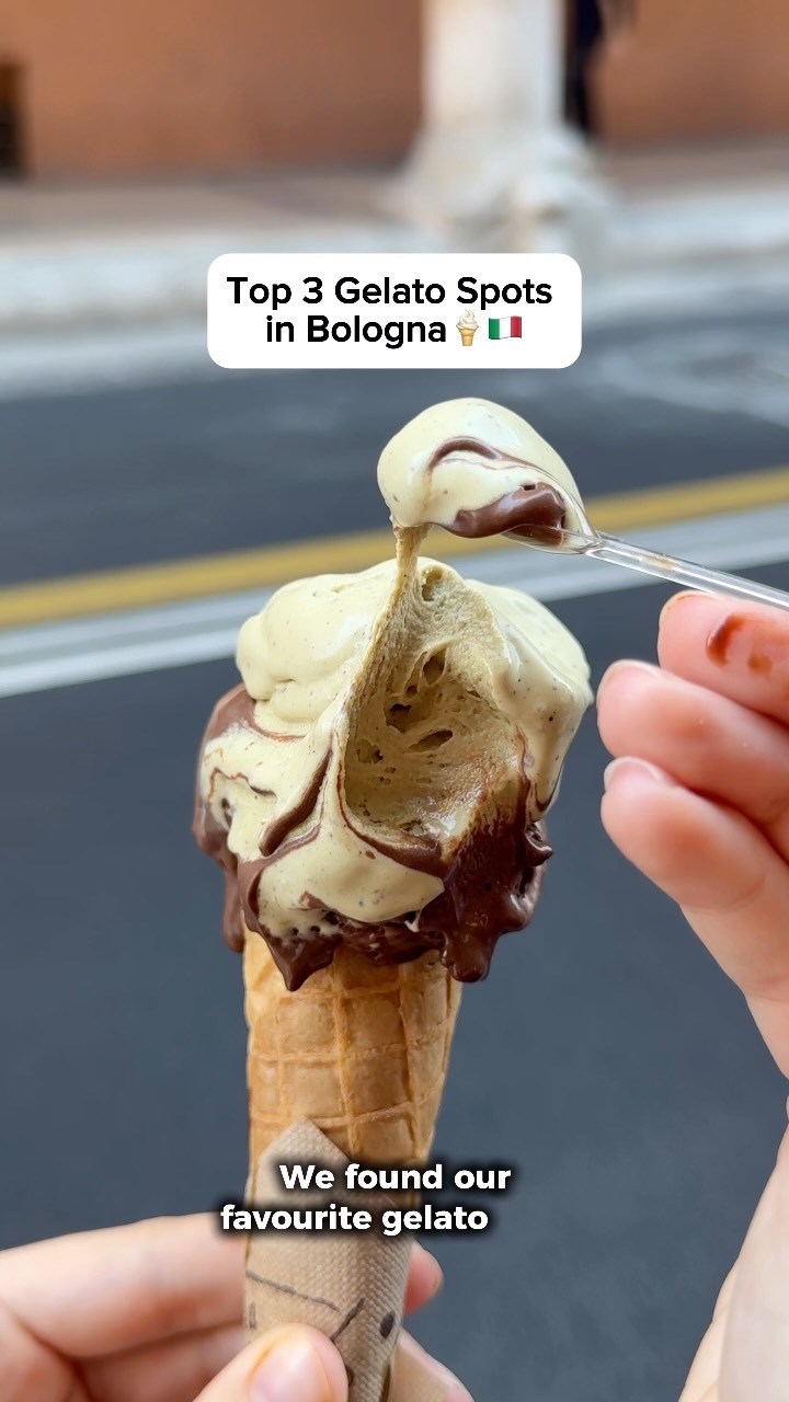 Top Bologna Gelato Spots