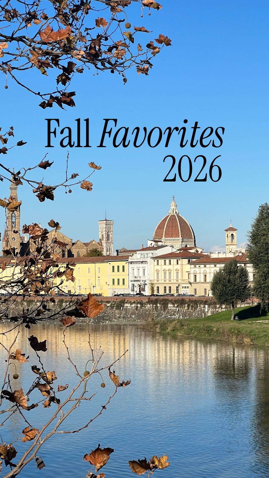 Florence and Tuscany's Top Fall Destinations