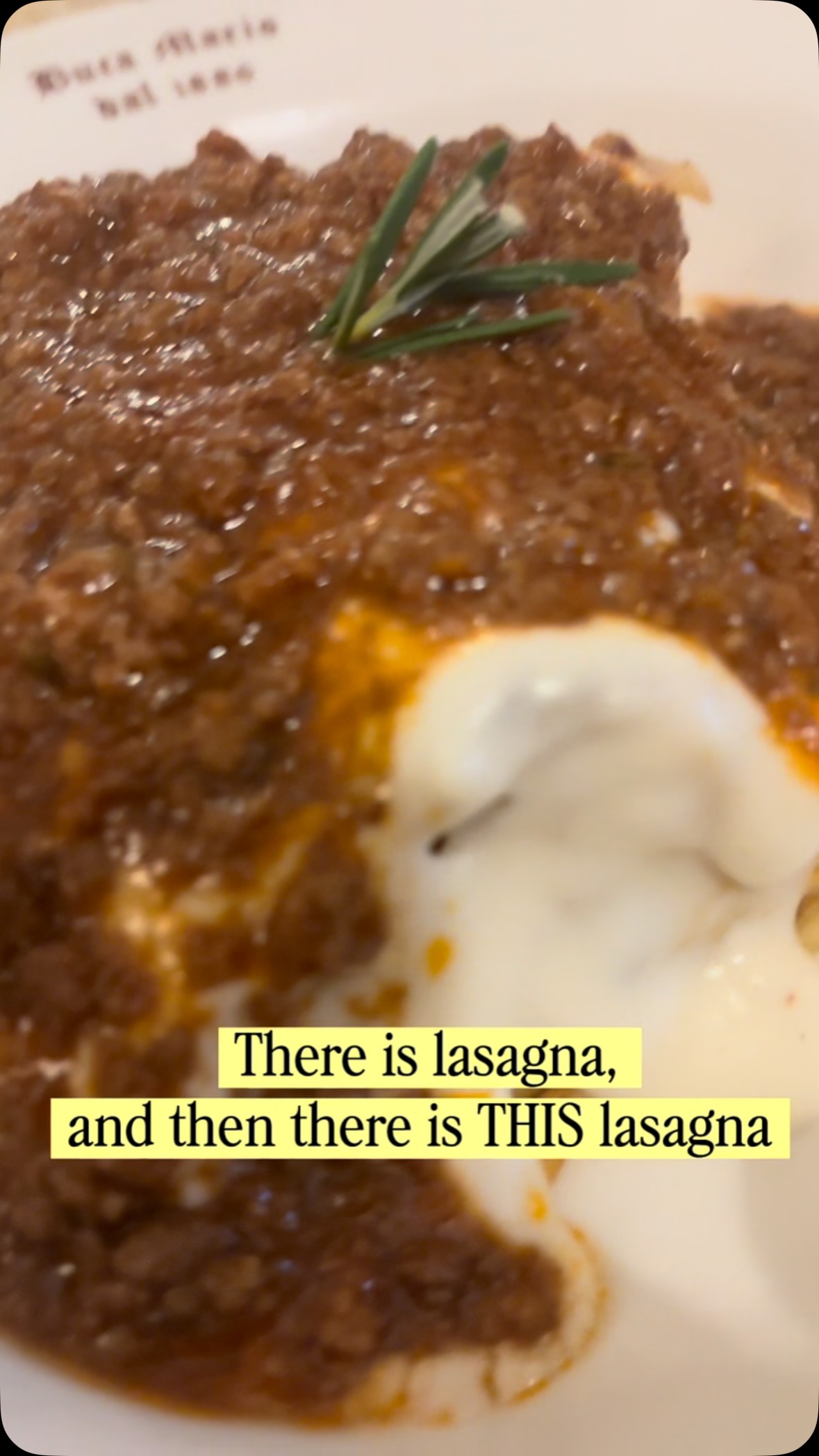 Florentine Dining Experience With Grandma's Lasagnette