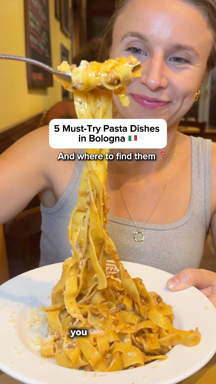 Bologna's Top 5 Pasta Restaurants