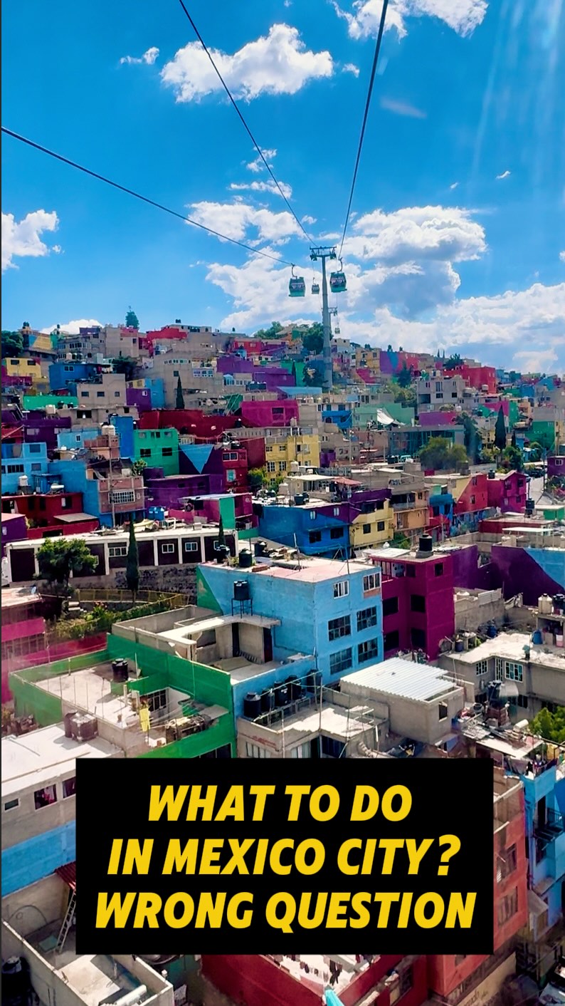 Mexico City's Diverse Attractions for Every Mood