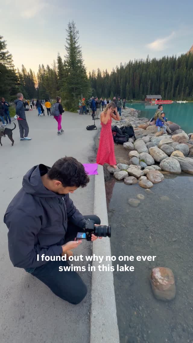 Lake Louise: Beauty, Cold, and No Swimming