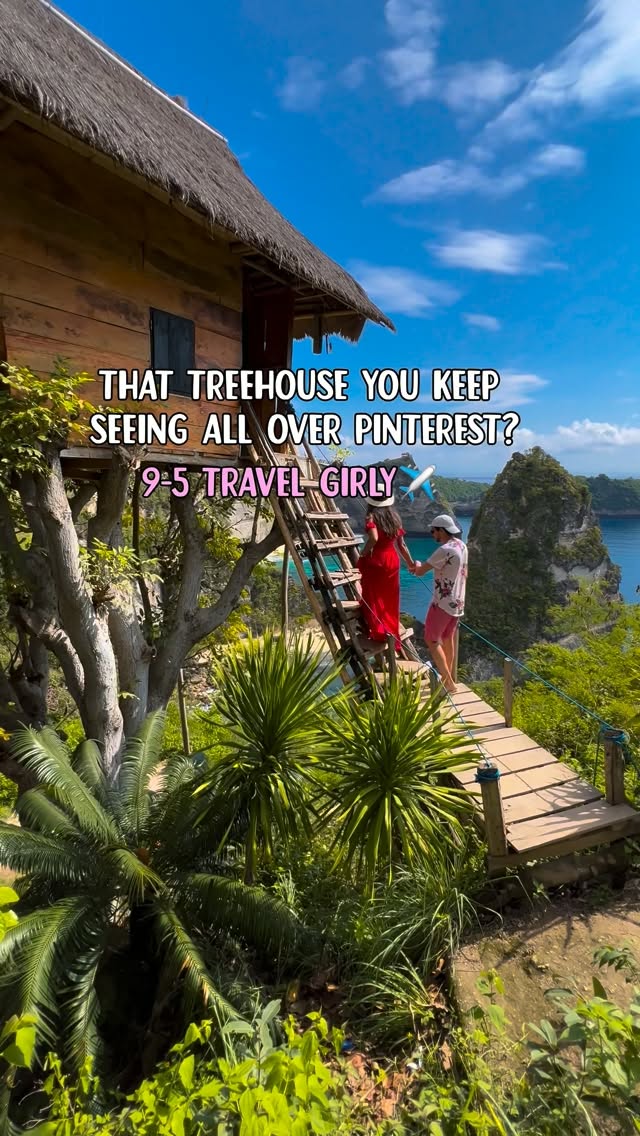 Bali's Rumah Pohon Tree House And Sanur